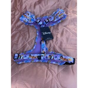 Disney Sassy Woof Jasmine Aladdin Adjustable Dog Harness Size L